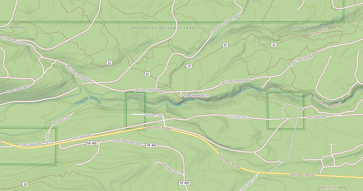 Map preview of The Dihedral