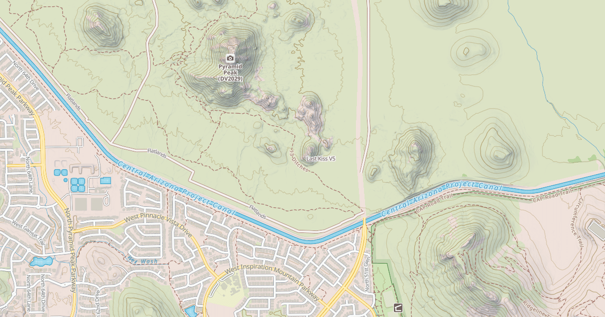 Map preview of Last Kiss