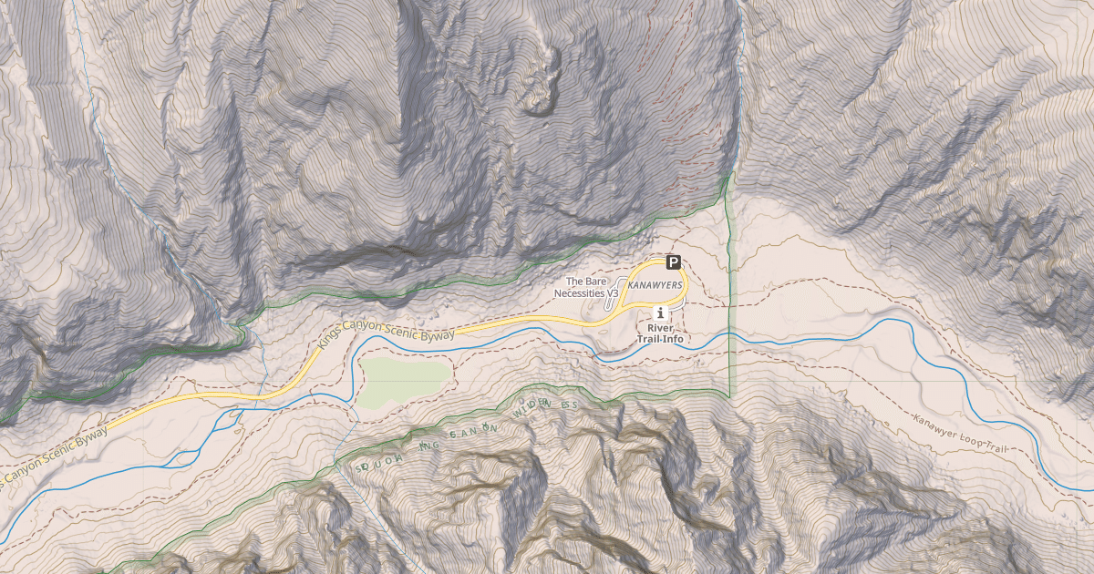 Map preview of The Bare Necessities