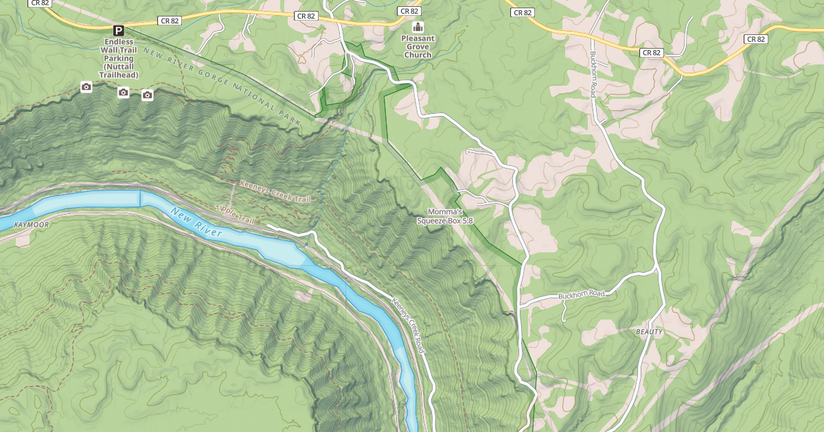 Map preview of Momma's Squeeze Box