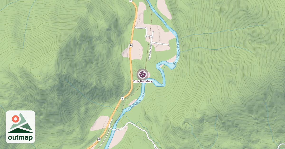 Map of Ymir Boulders