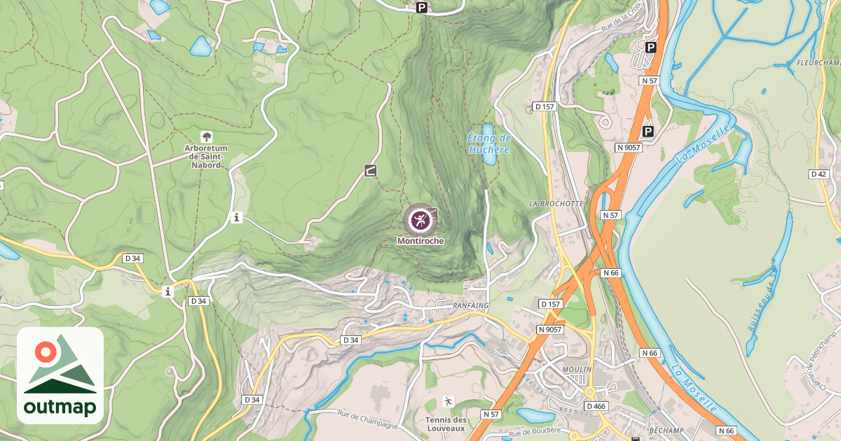 Map of Montiroche