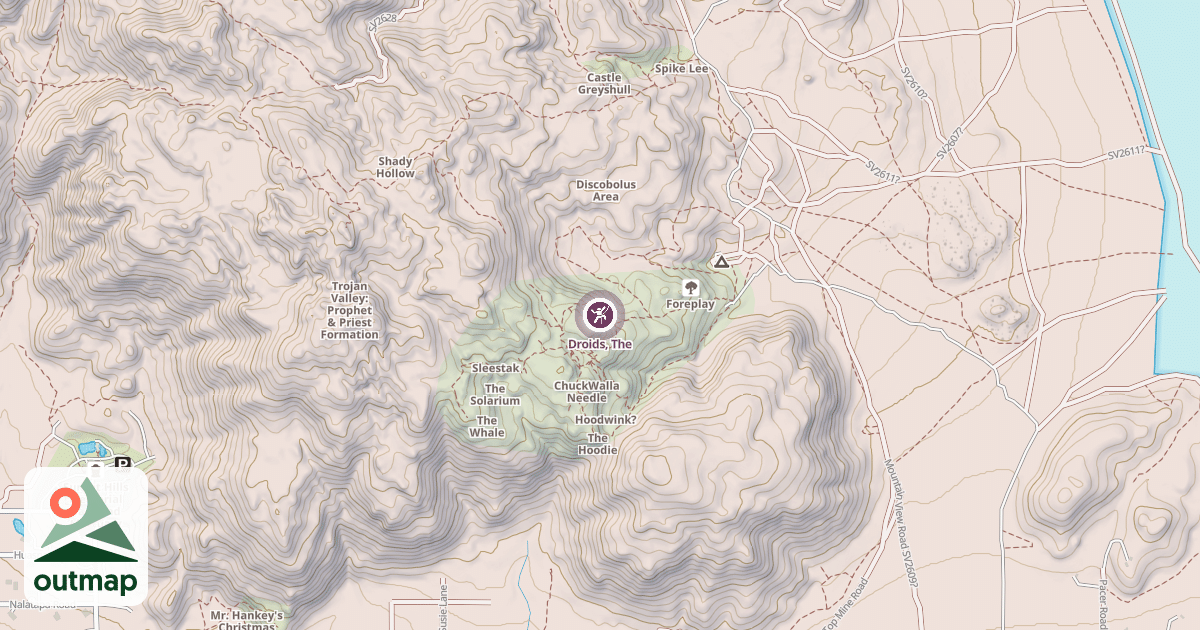 Map of Droids, The