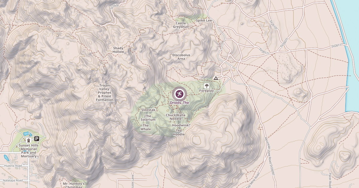 Map preview of Droids, The