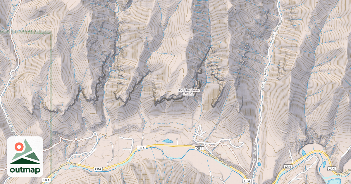 Map of Bolt The Planet