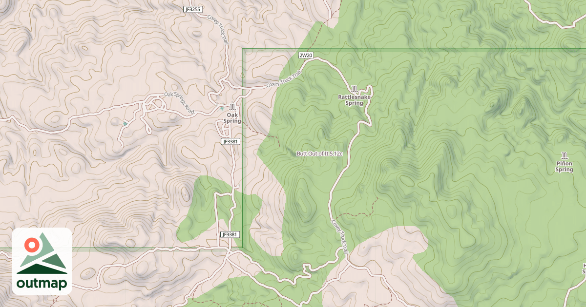 Map of Butt Out of It