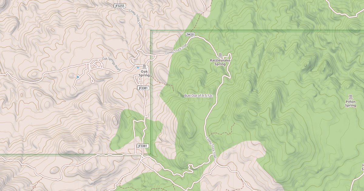 Map preview of Butt Out of It