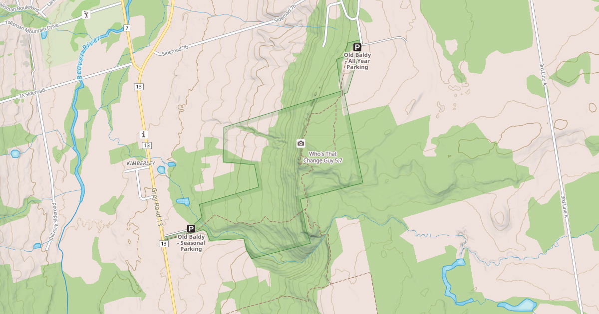 Map preview of Who's That Change Guy