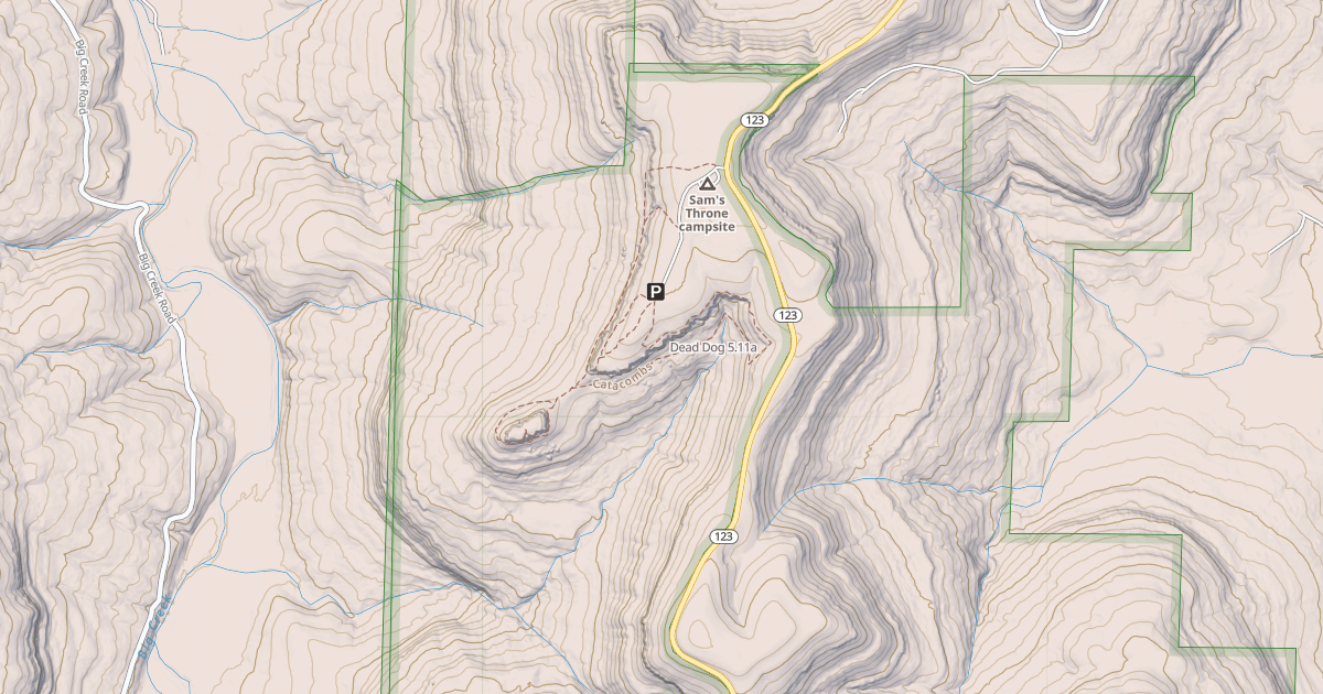 Map preview of Dead Dog