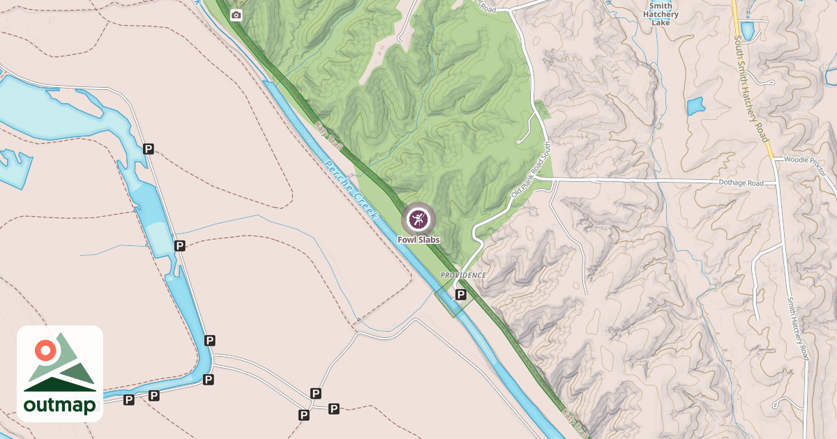 Map of Fowl Slabs