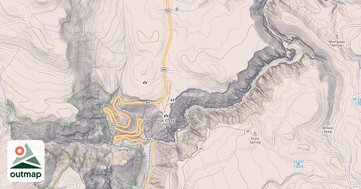 Map of Duck Soup