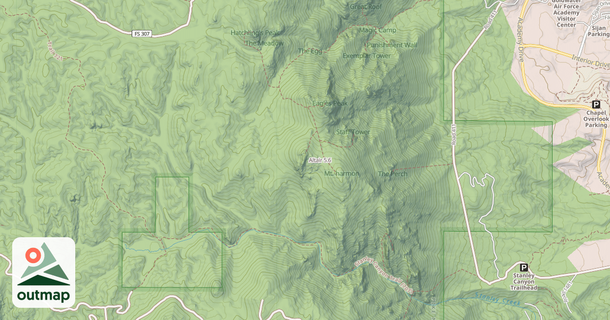 Map of Altair