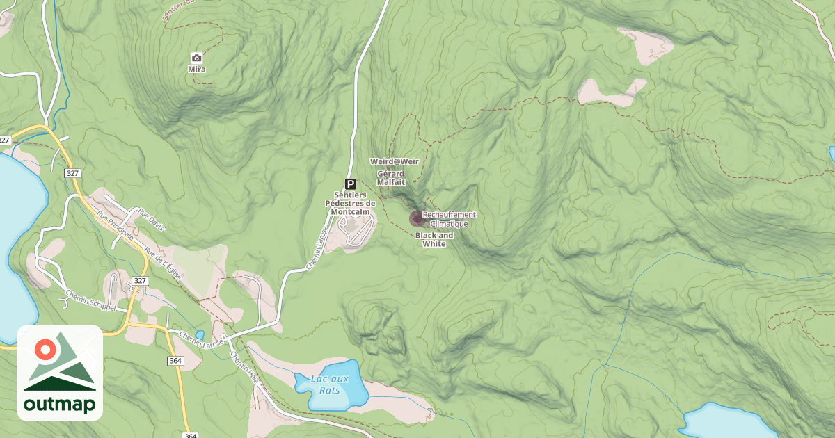 Map of Rechauffement Climatique