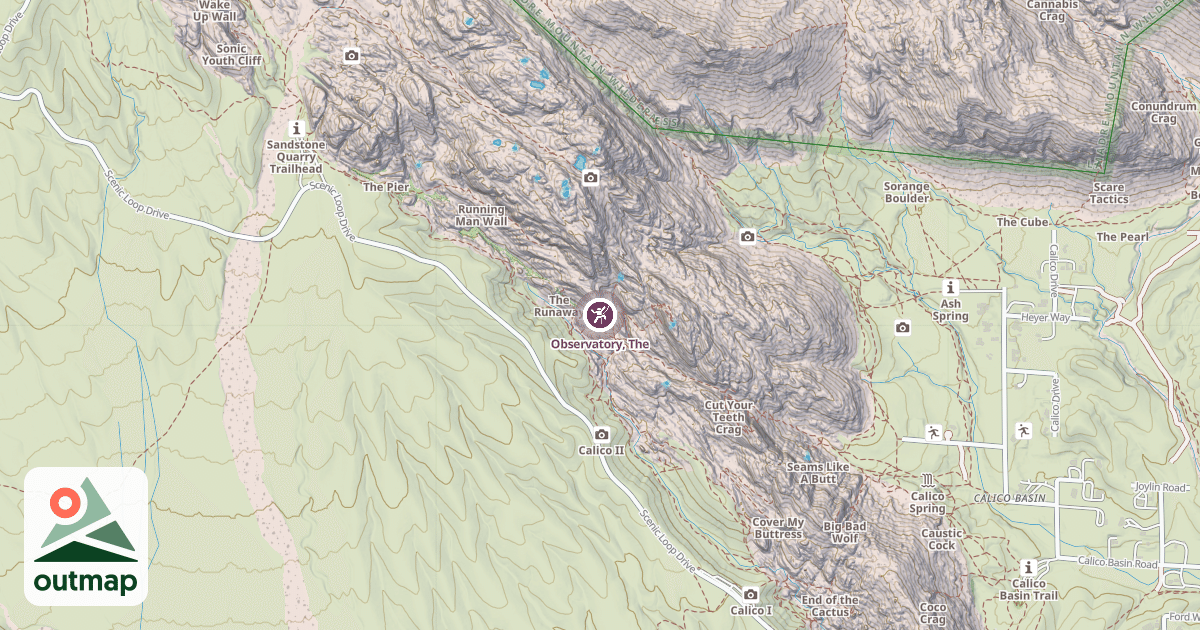 Map of Observatory, The