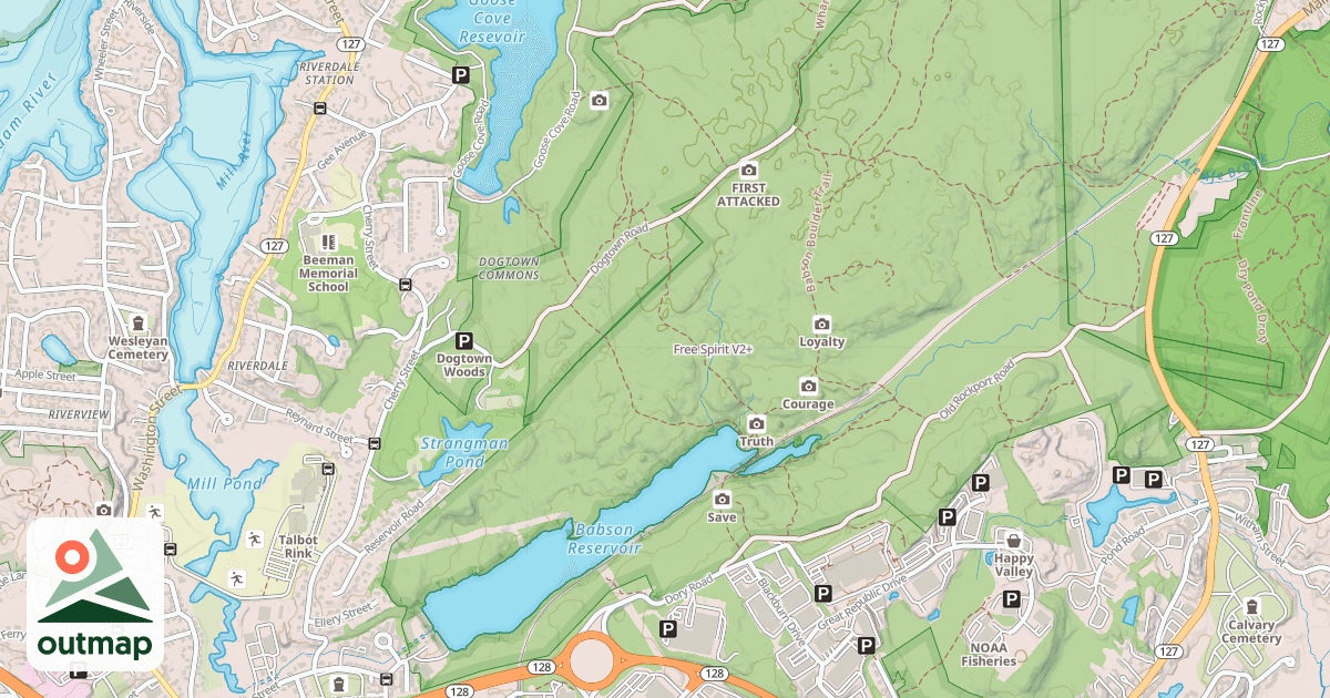 Map of Free Spirit