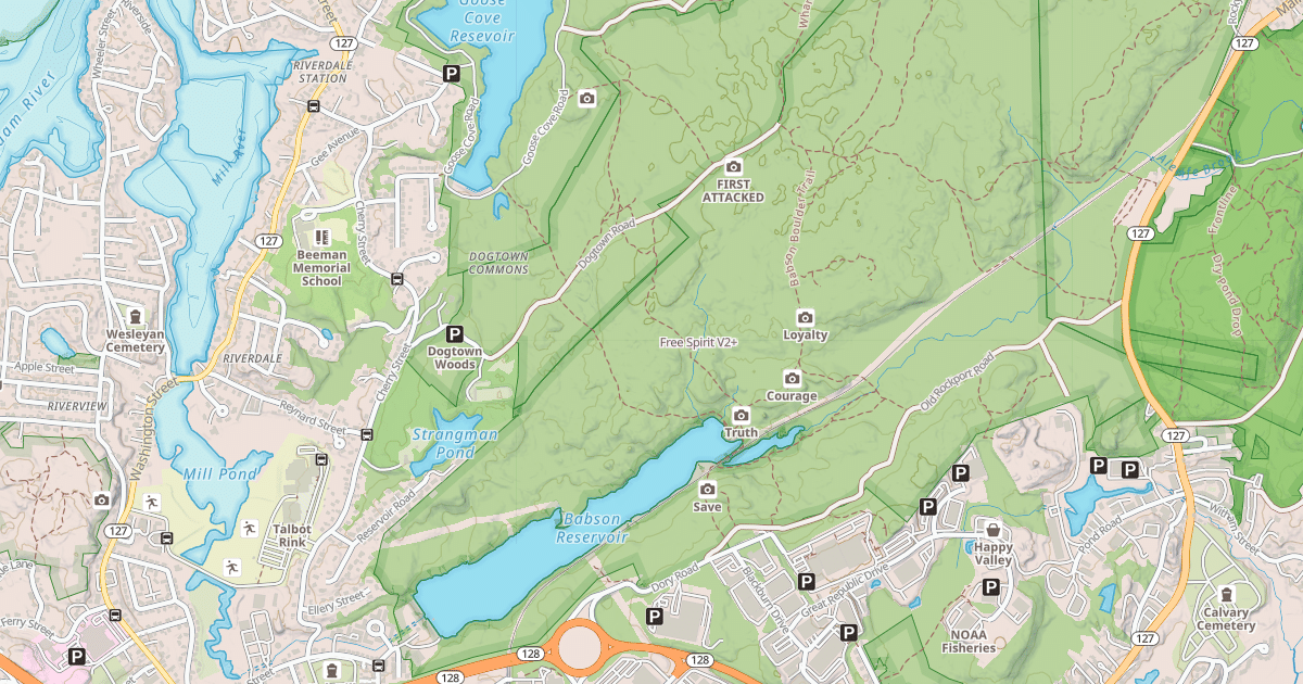 Map preview of Free Spirit