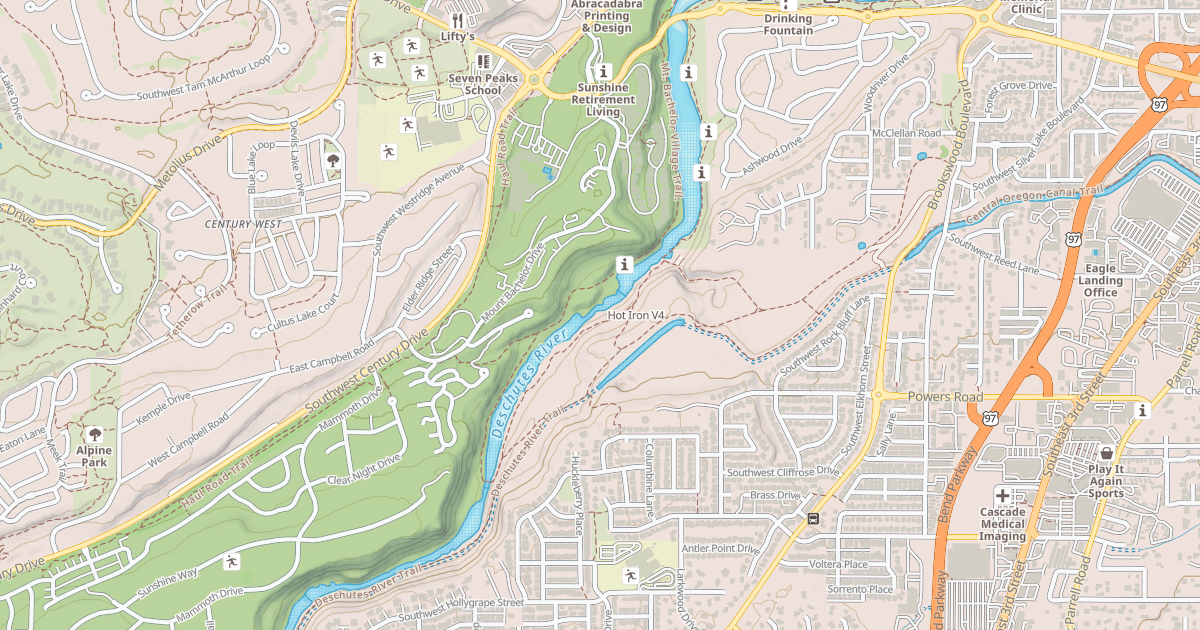Map preview of Hot Iron