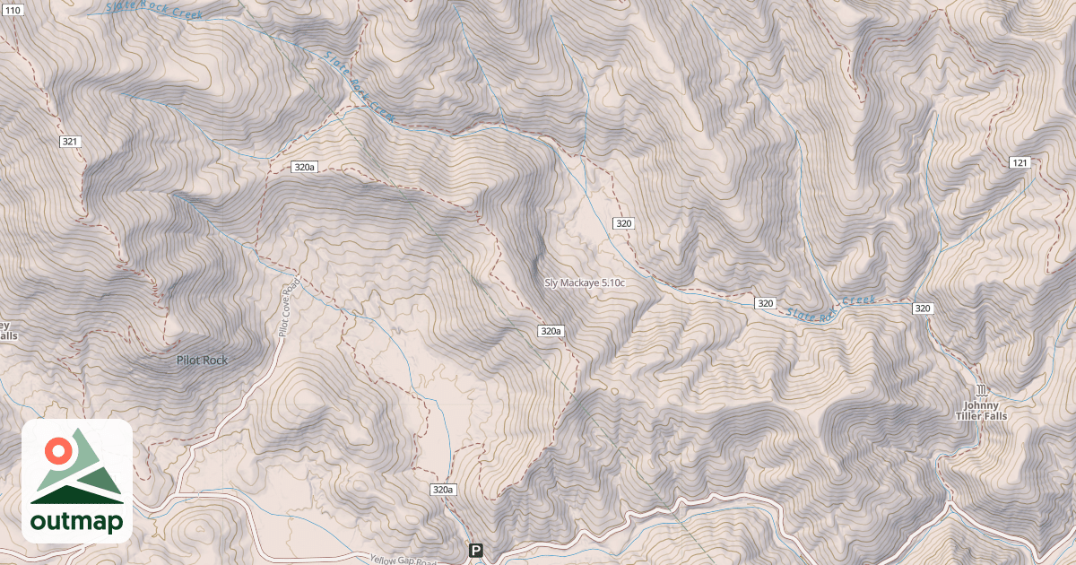 Map of Sly Mackaye