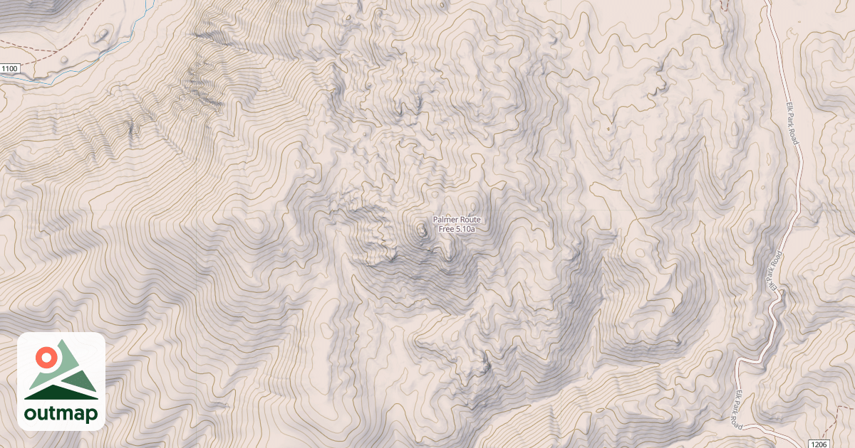 Map of Palmer Route Free