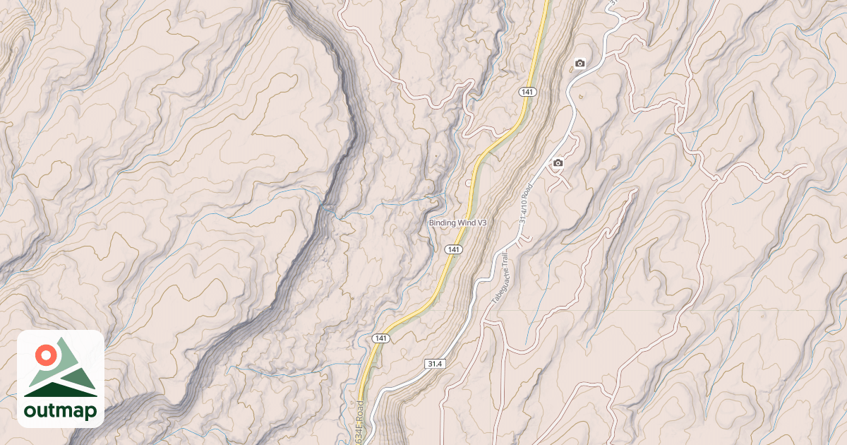 Map of Binding Wind
