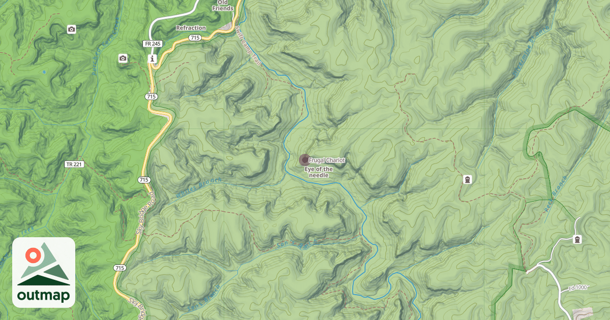 Map of Frugal Chariot