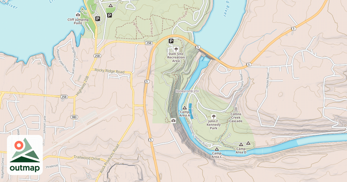 Map of Honeycomb