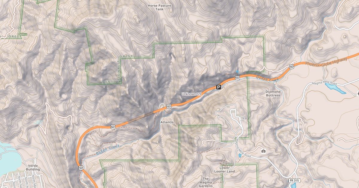 Map preview of Unknown