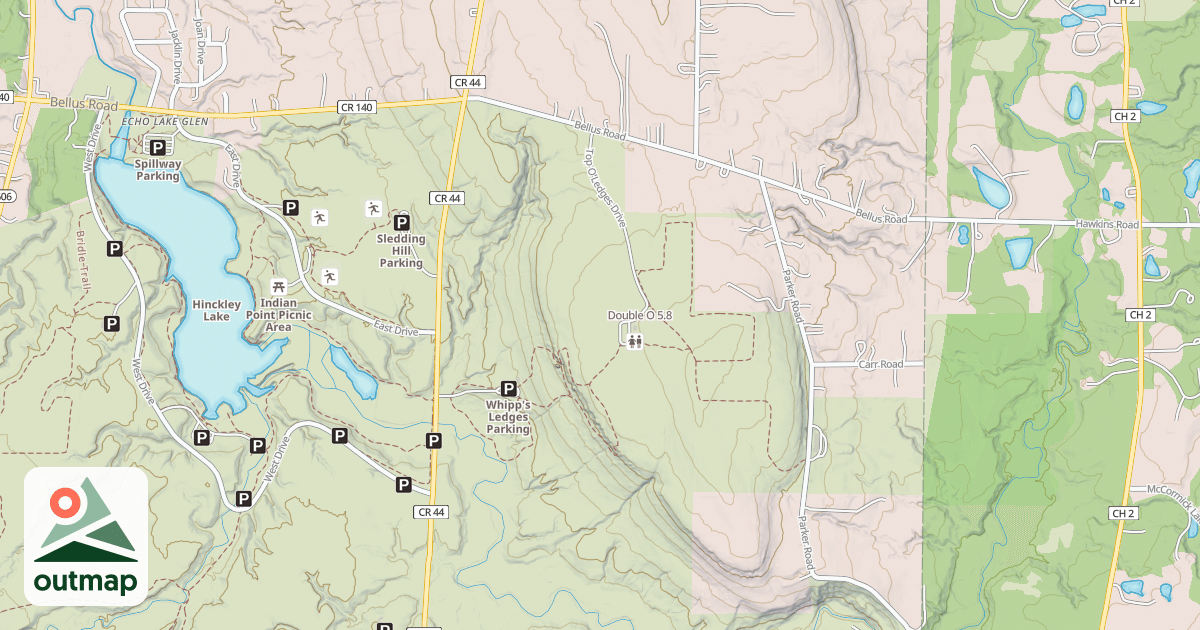 Map of Double O