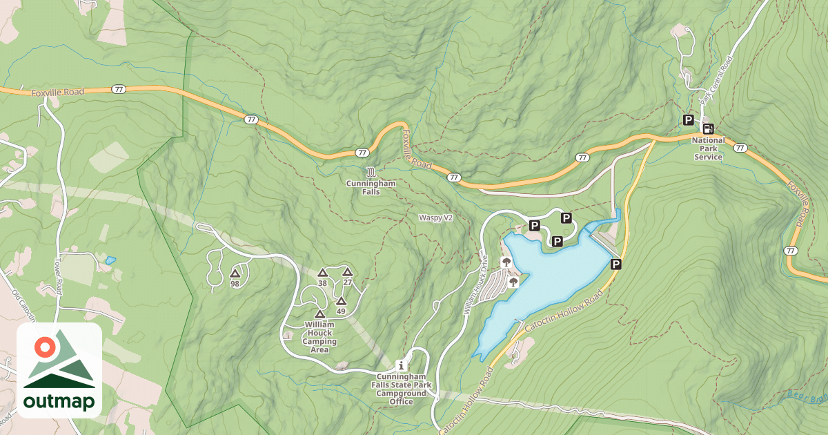 Map of Waspy