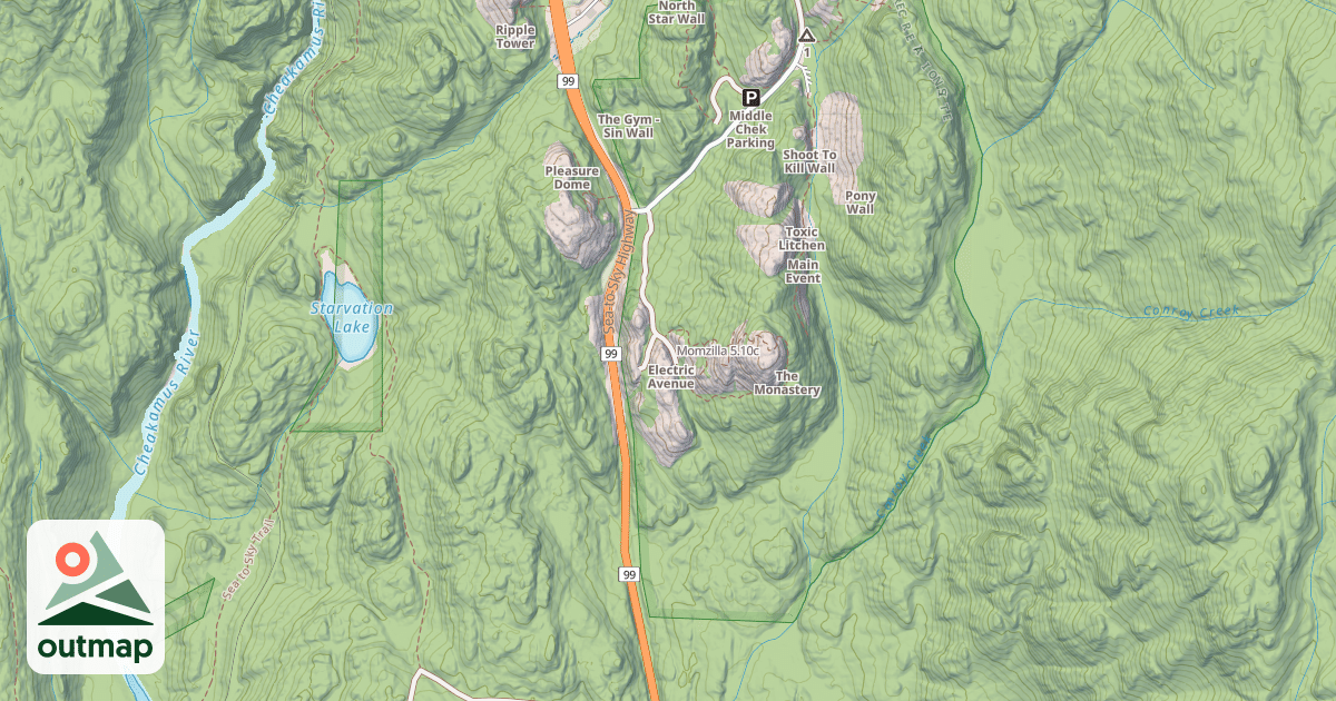 Map of Momzilla