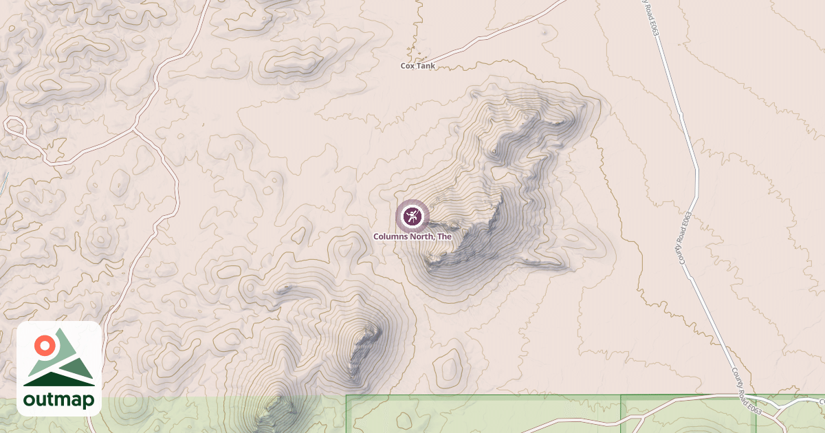 Map of Columns North, The