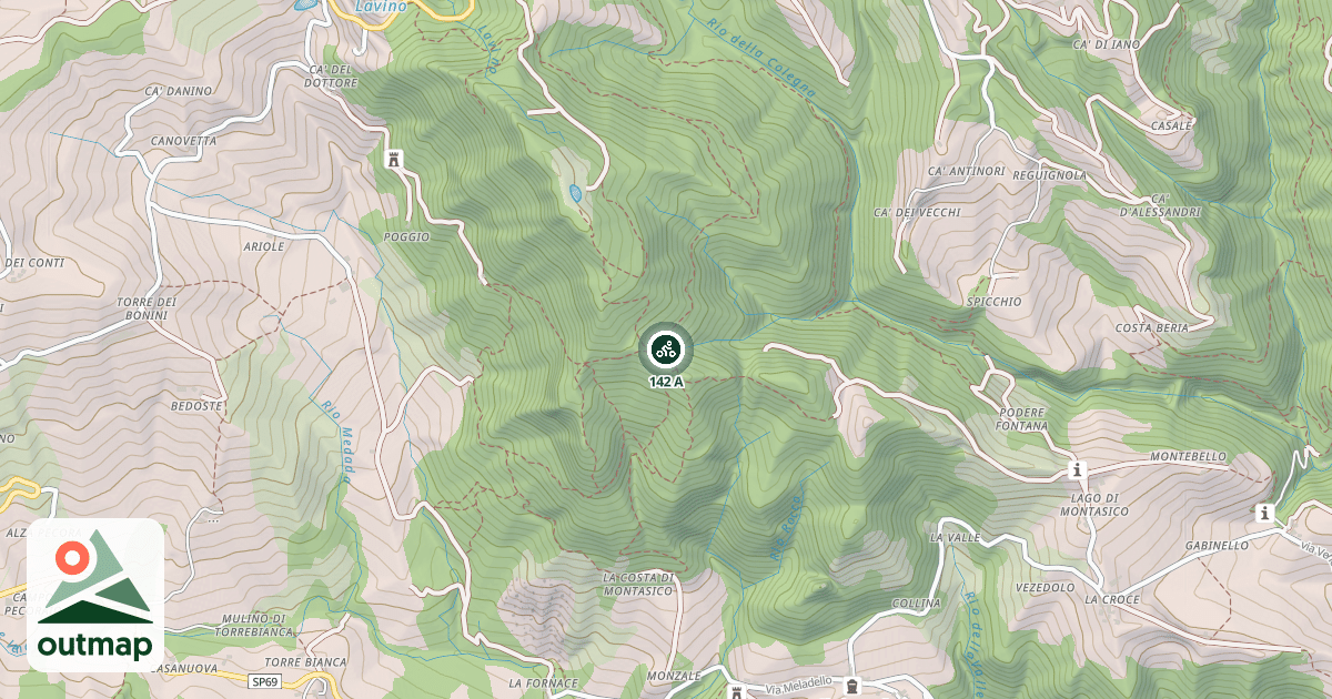 Map of 142 A