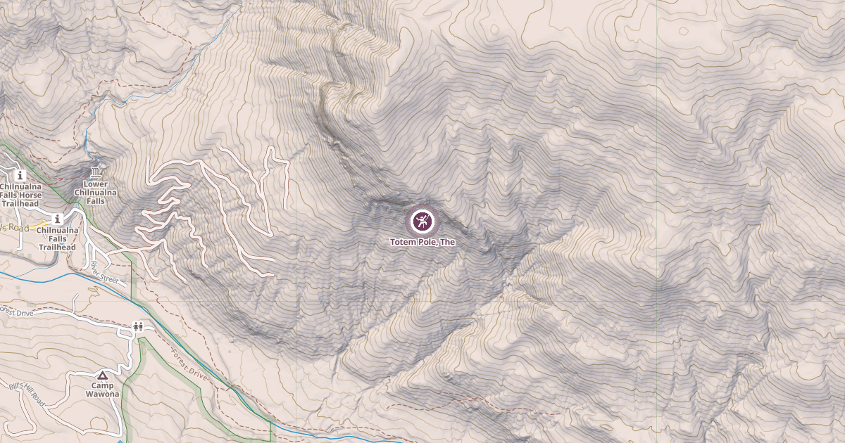 Map preview of Totem Pole, The