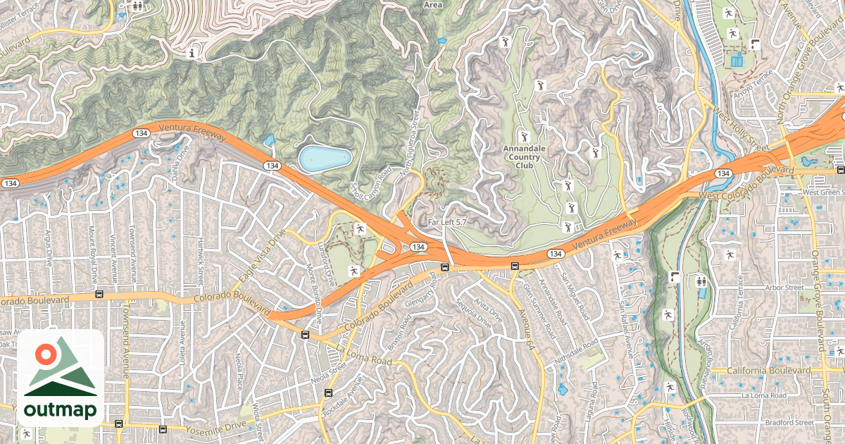 Map of Far Left