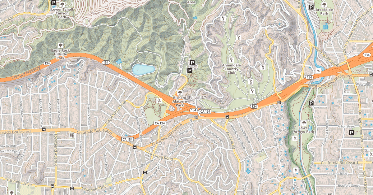 Map preview of Far Left