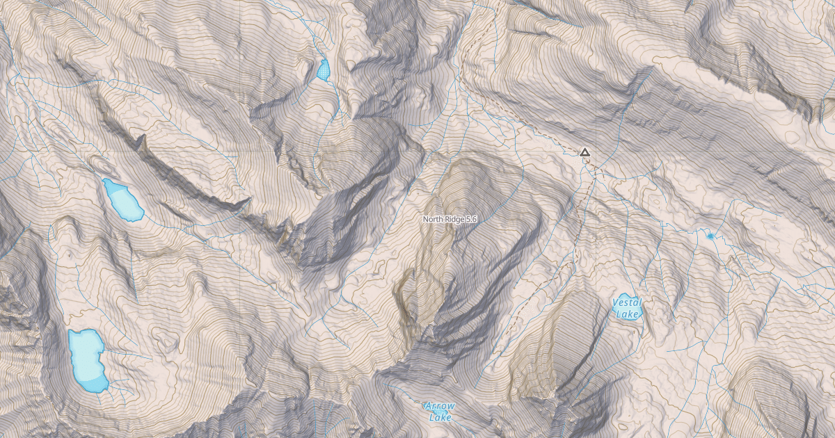 Map preview of North Ridge