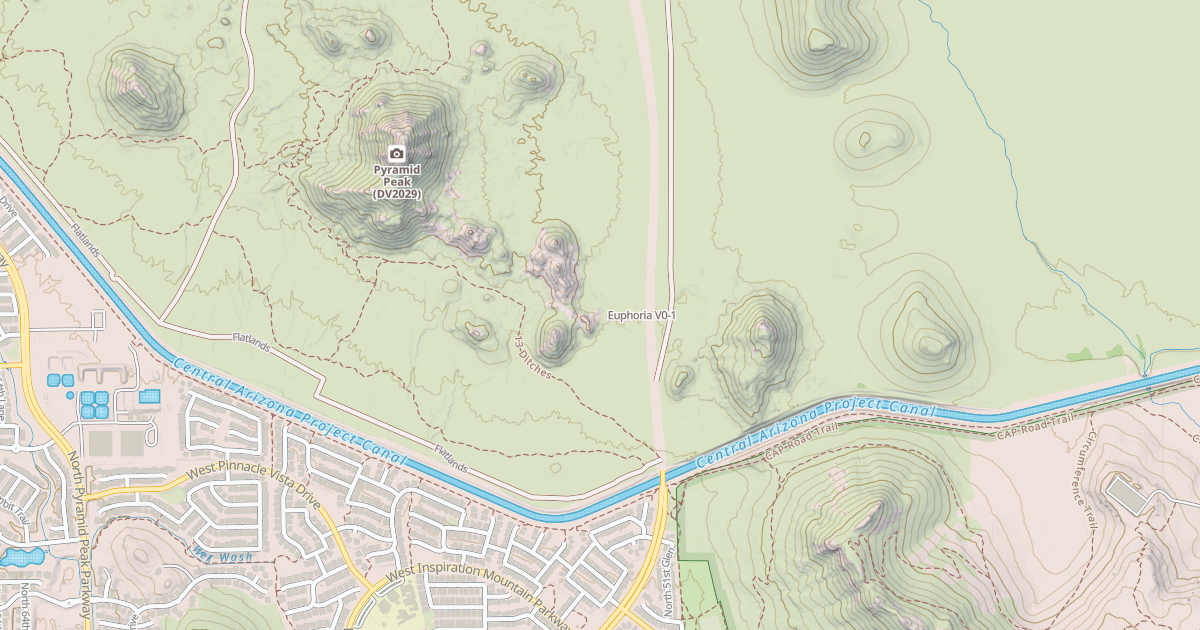 Map preview of Euphoria