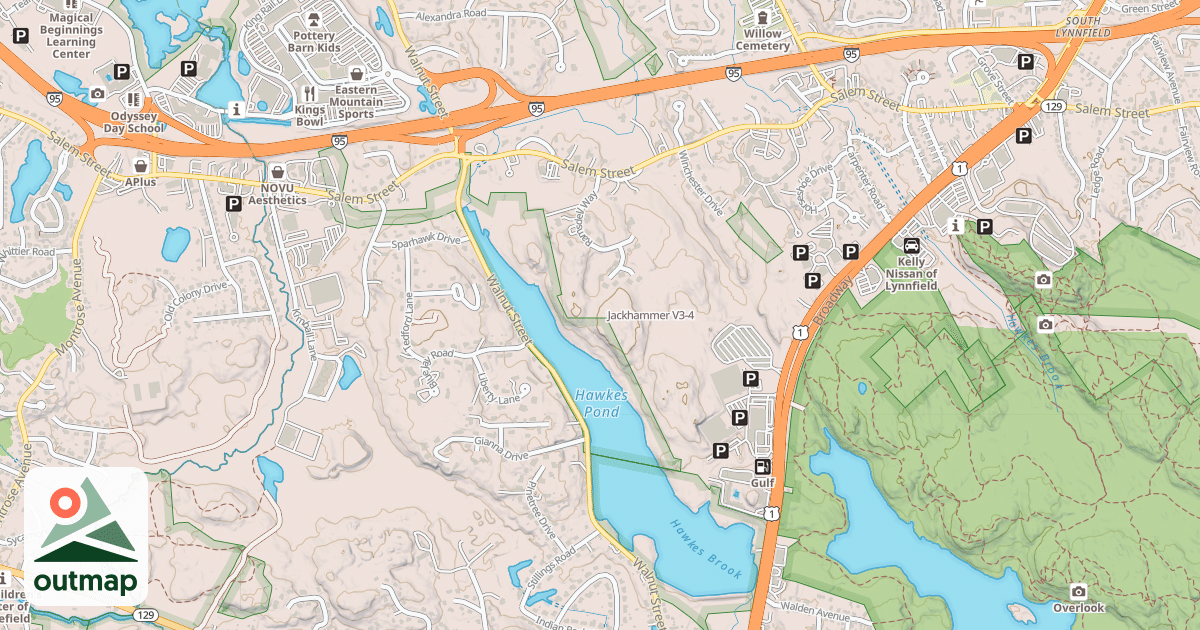 Map of Jackhammer