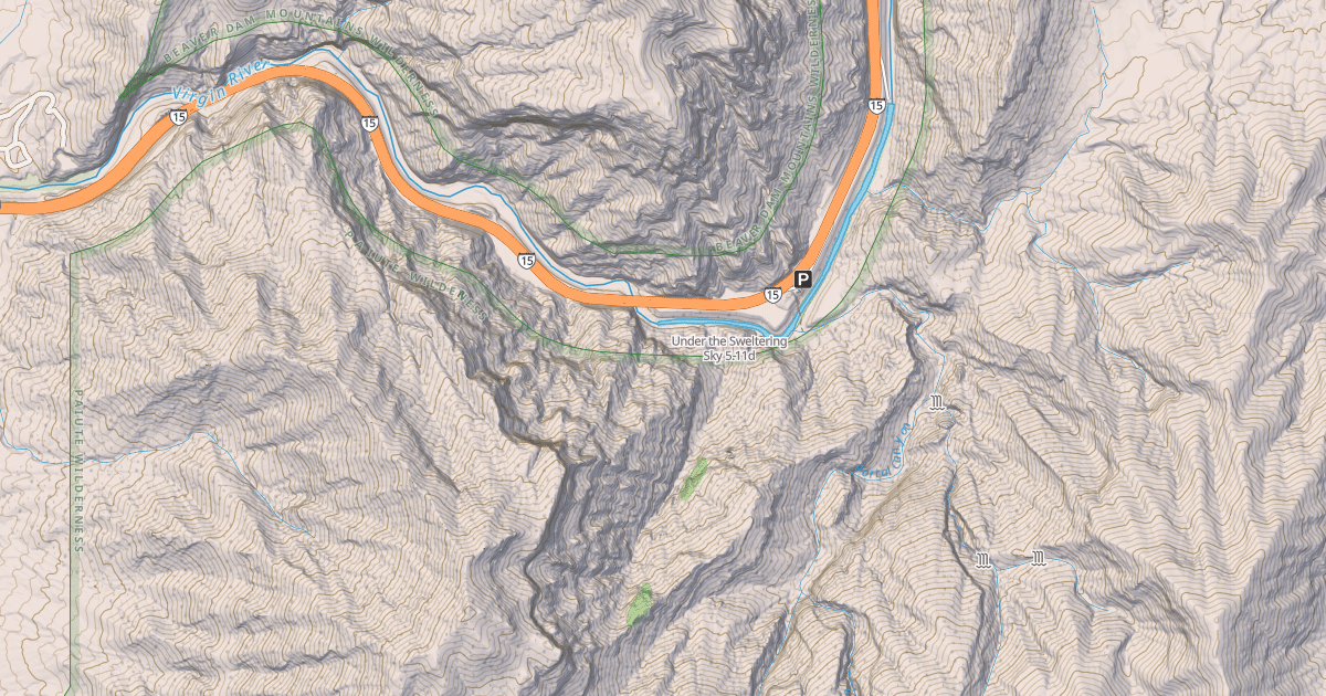 Map preview of Under the Sweltering Sky