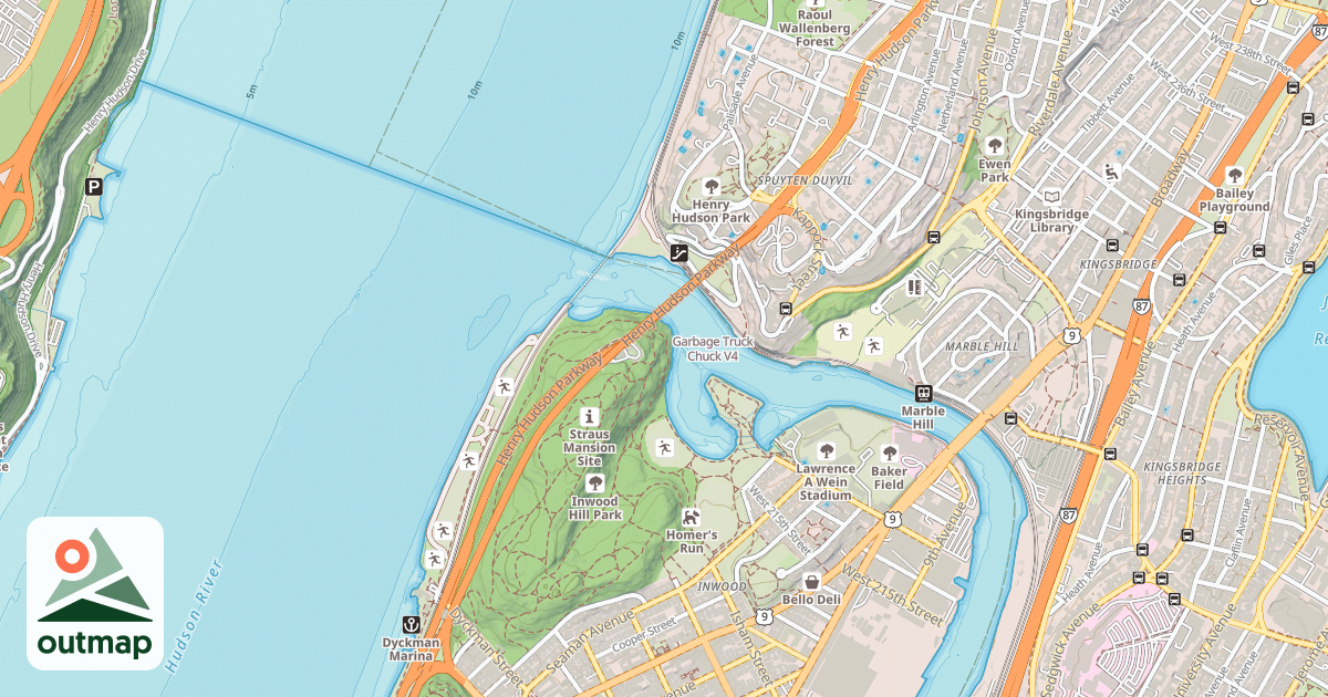 Map of Garbage Truck Chuck