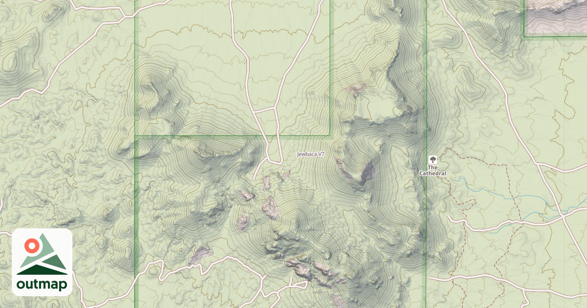 Map of Jewbaca