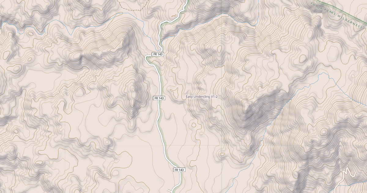 Map preview of Easy Undercling