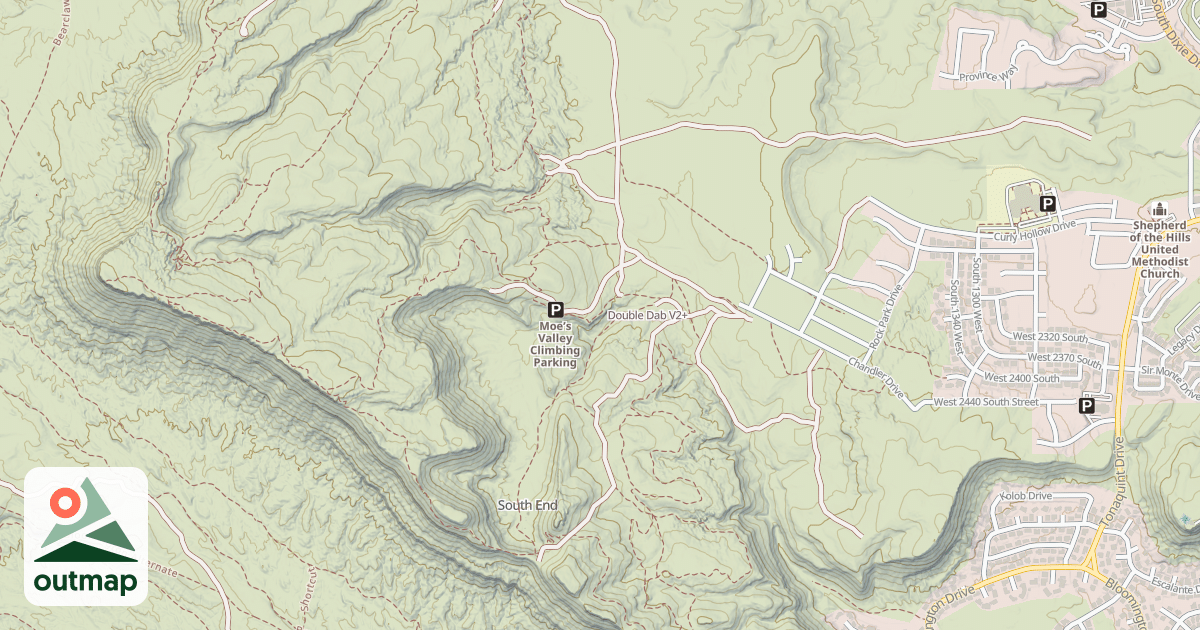 Map of Double Dab