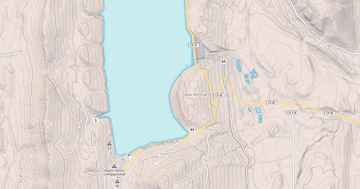 Map preview of Classic Warm-up