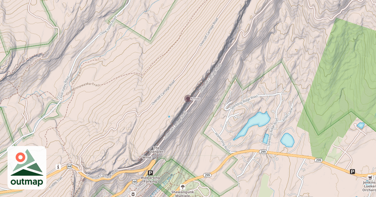 Map of Arrow
