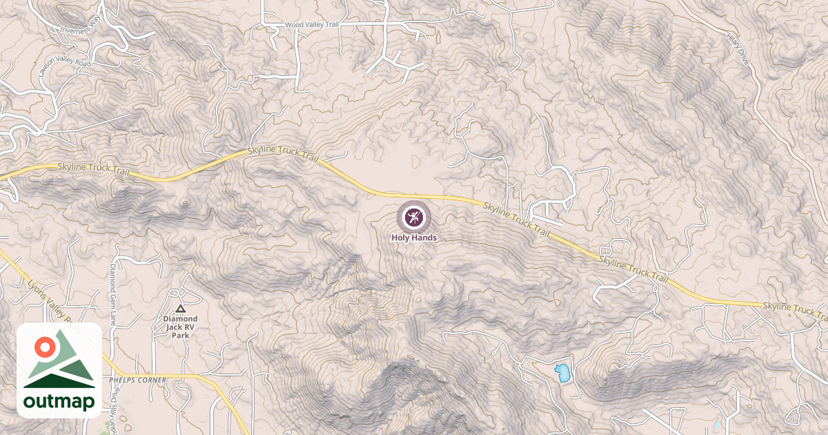 Map of Holy Hands