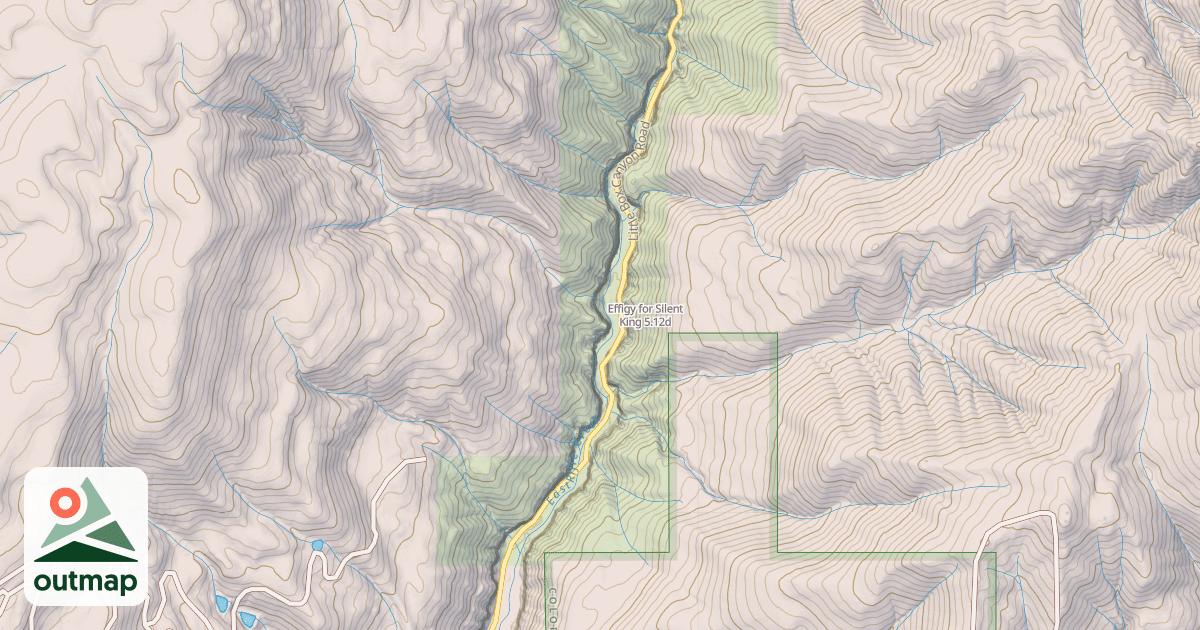 Map of Effigy for Silent King
