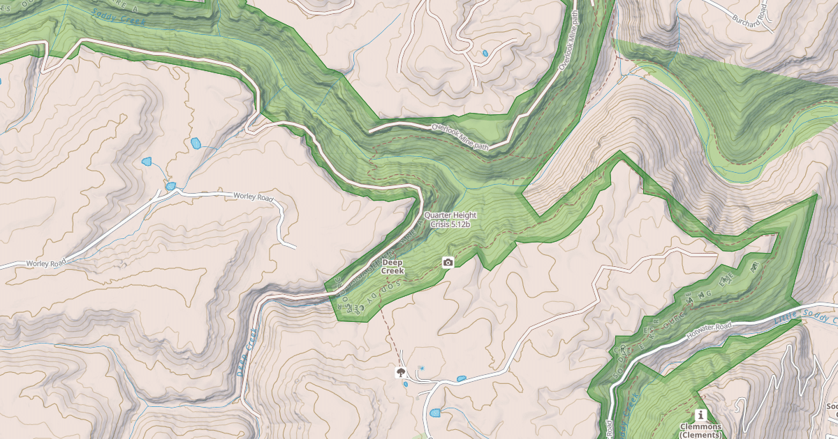 Map preview of Quarter Height Crisis