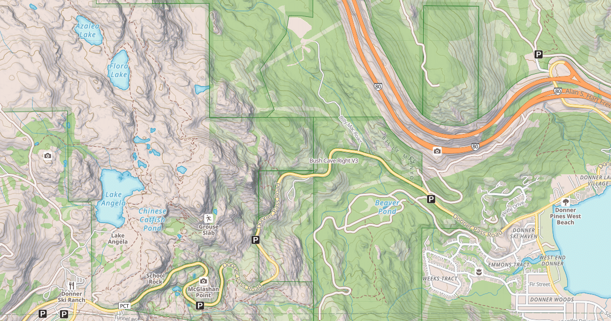 Map preview of Bush Cave Right