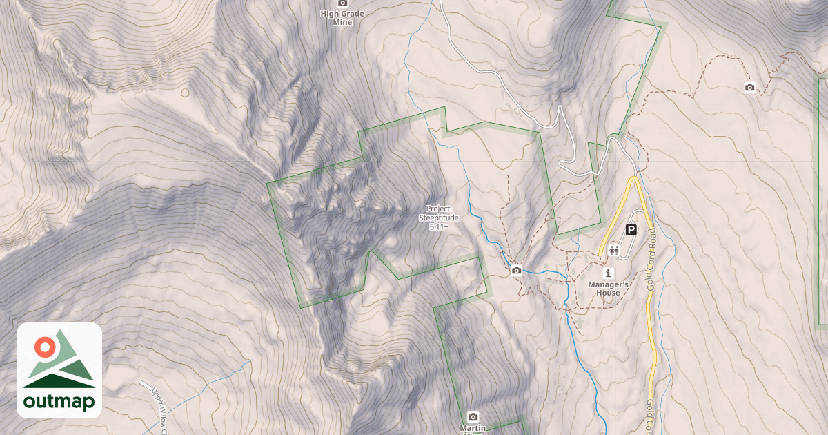 Map of Project: Steeptitude